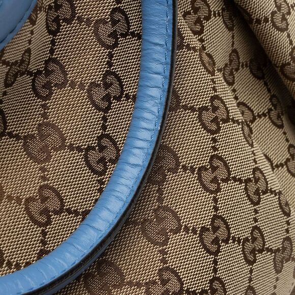 Gucci GG Canvas Sukey Large Tote - Picture 13 of 15